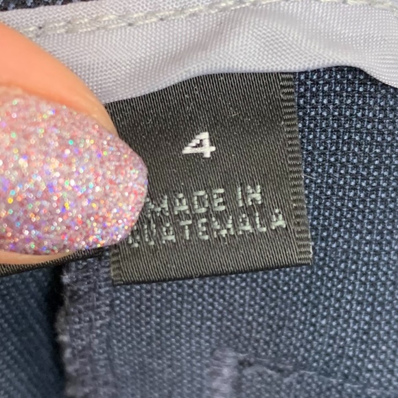 Worthington Blue Modern Fit Ankle Dress Pants - Picture 4 of 9